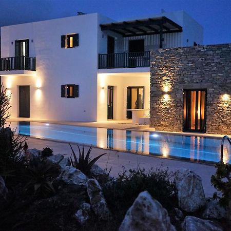 Aspro Chorio Paros-Memories-Neubau-Villen, Sportpool מראה חיצוני תמונה