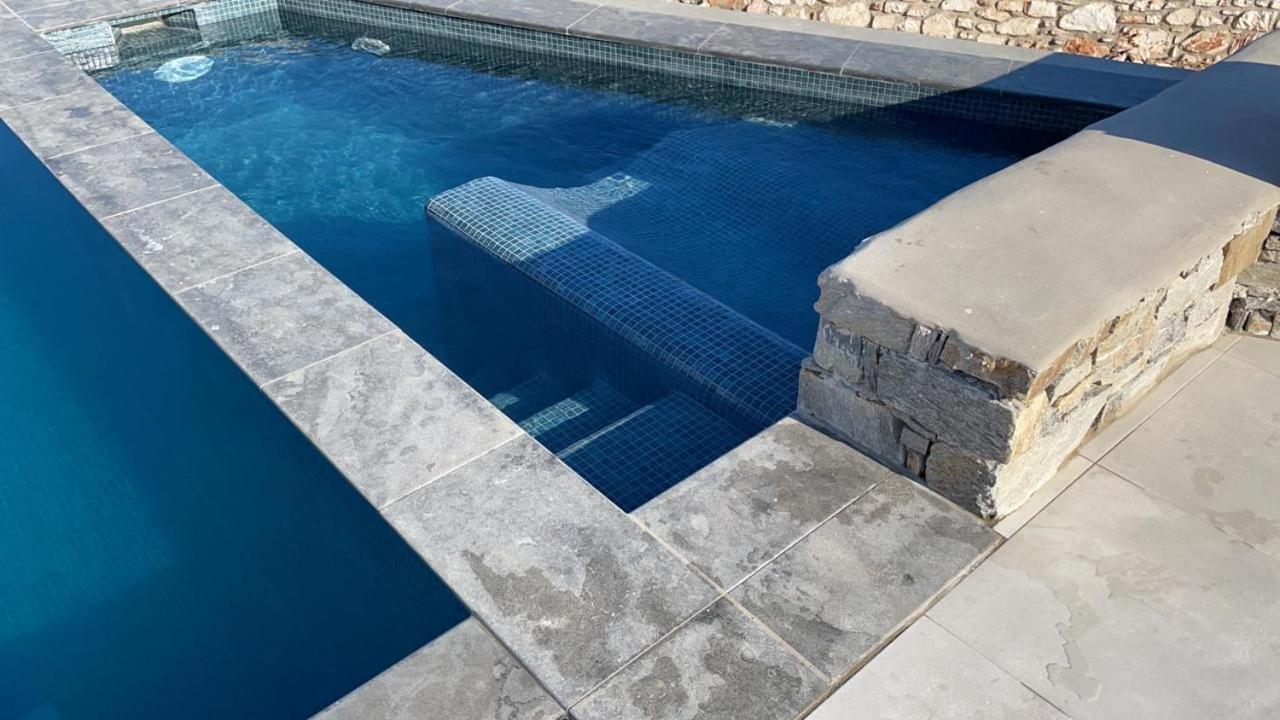 Aspro Chorio Paros-Memories-Neubau-Villen, Sportpool מראה חיצוני תמונה