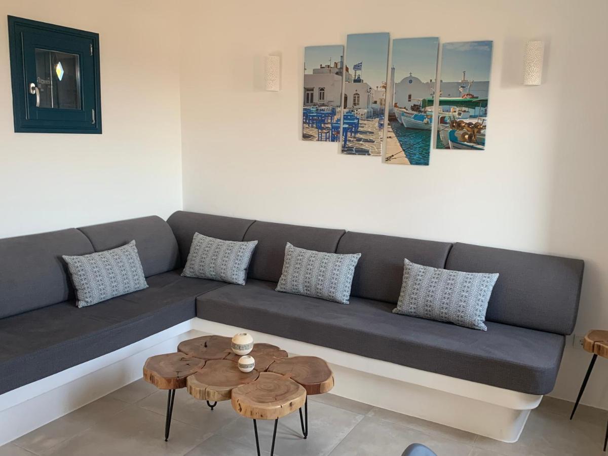 Aspro Chorio Paros-Memories-Neubau-Villen, Sportpool מראה חיצוני תמונה
