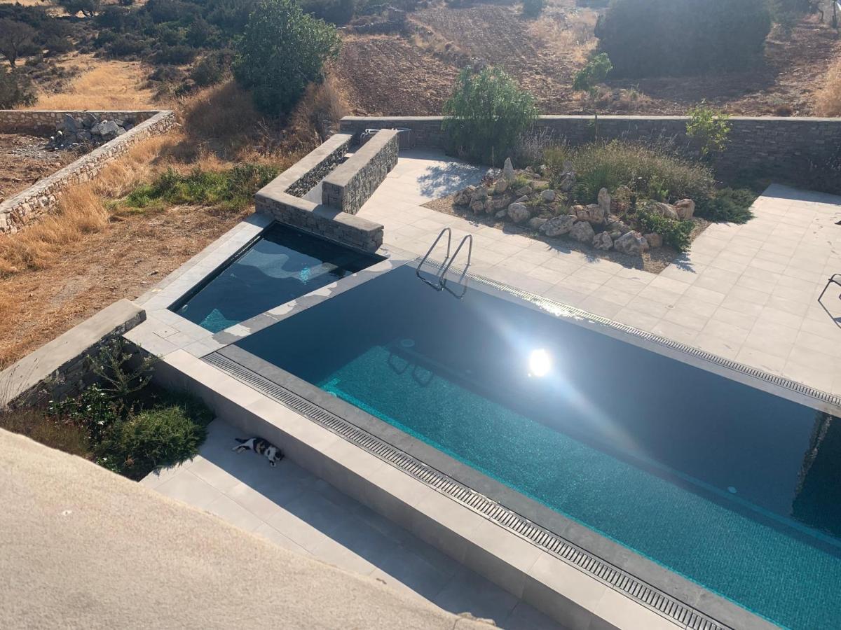 Aspro Chorio Paros-Memories-Neubau-Villen, Sportpool מראה חיצוני תמונה