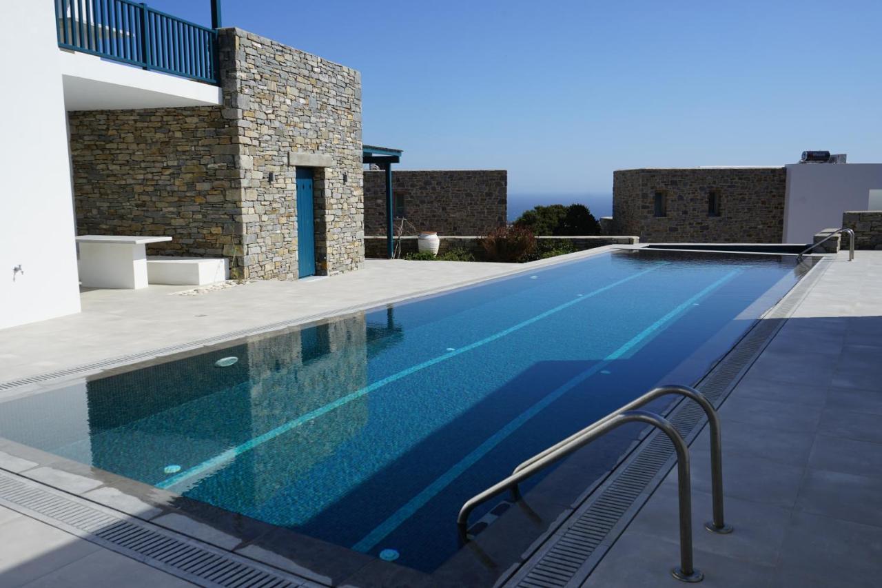 Aspro Chorio Paros-Memories-Neubau-Villen, Sportpool מראה חיצוני תמונה