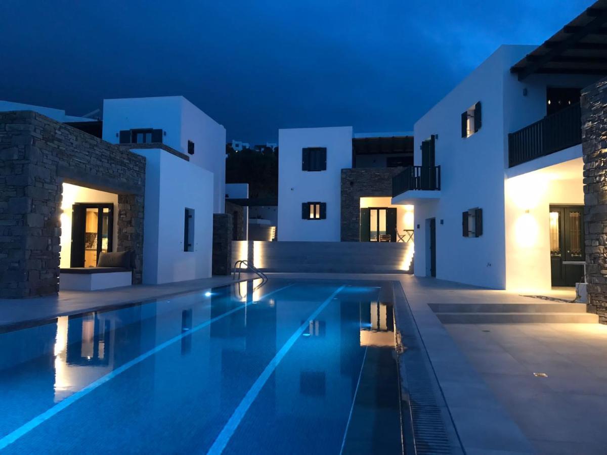 Aspro Chorio Paros-Memories-Neubau-Villen, Sportpool מראה חיצוני תמונה